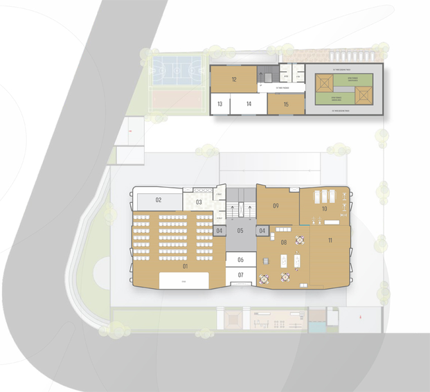 Master Plan of VR 26 in Chhani, Vadodara - Image 80802