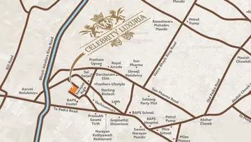 Location of VR Celebrity Luxuria - Image 81218