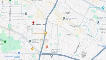 Location of Bholenath Chembur Castle - Image 80895