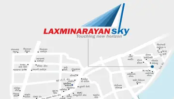 Location of Darshan Laxminarayan Sky - Image 80814