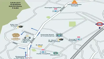 Location of S Class Homes - Piramal Revanta - Image 81136