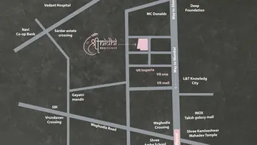 Location of VR Shree Nidhi Residency - Image 103623
