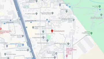 Location of Teenmurty Summit - Image 80915