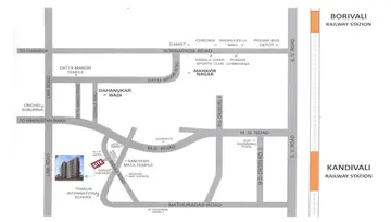 Location of Chamunda Sudha Avenue - Image 80902