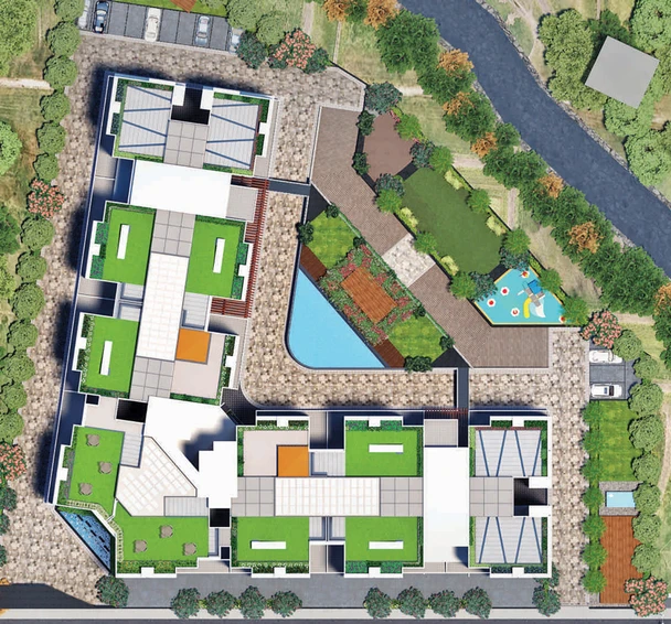 Master Plan of Pride The Address in Baner, Pune - Image 20503