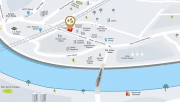 Location of Omkar Navkar Heights - Image 81289