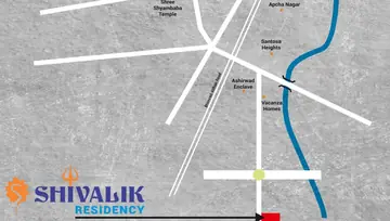 Location of Griva Shivalik Residency - Image 80854