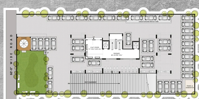 Master Plan of Griva Shivalik Residency in Bhimrad, Surat - Image 80856