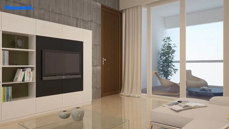 Sample Apartment of Northway The Address in Alkapuri, Vadodara - Image 81395