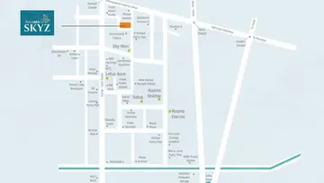 Location of Raamah Skyz - Image 101950
