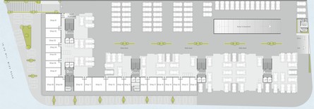 Master Plan of Raamah Skyz in Sama Savli Road, Vadodara - Image 101952