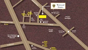 Location of Icon Westwood Estates - Image 20485