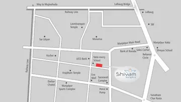 Location of Shivam Heights - Image 81416
