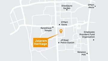 Location of Shivam Jalaram Heritage - Image 81423