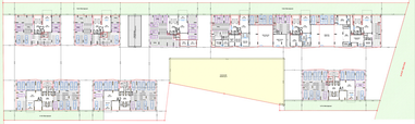 Master Plan of Avadh Bertina in Vesu, Surat - Image 81439