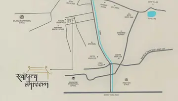 Location of Shreeji Sthapatya Shreem - Image 81463