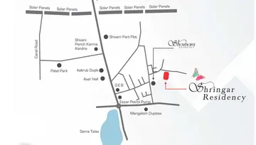 Location of Shringar Residency - Image 81469