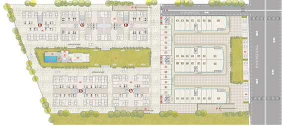 Master Plan of SP Shree Siddheshwar Paradise in Harni, Vadodara - Image 81477