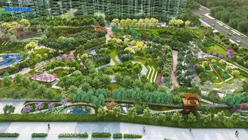 Amenities of Godrej Meadows 2 - Image 13680