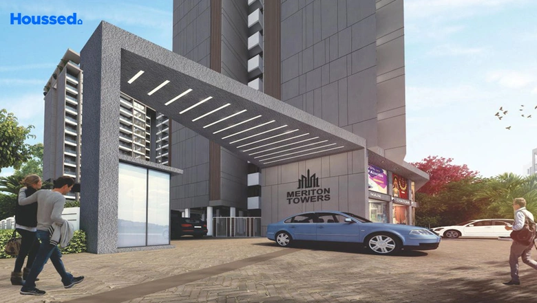 Project Image of Spar Meriton Tower in Ambegaon, Pune - Image 20471