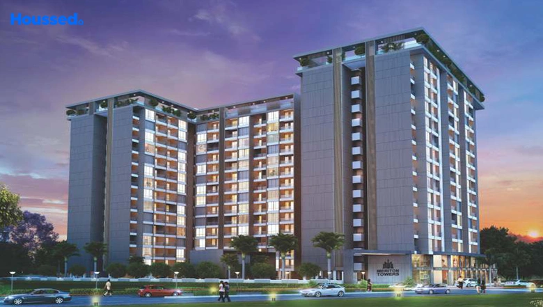 Project Image of Spar Meriton Tower in Ambegaon, Pune - Image 20469