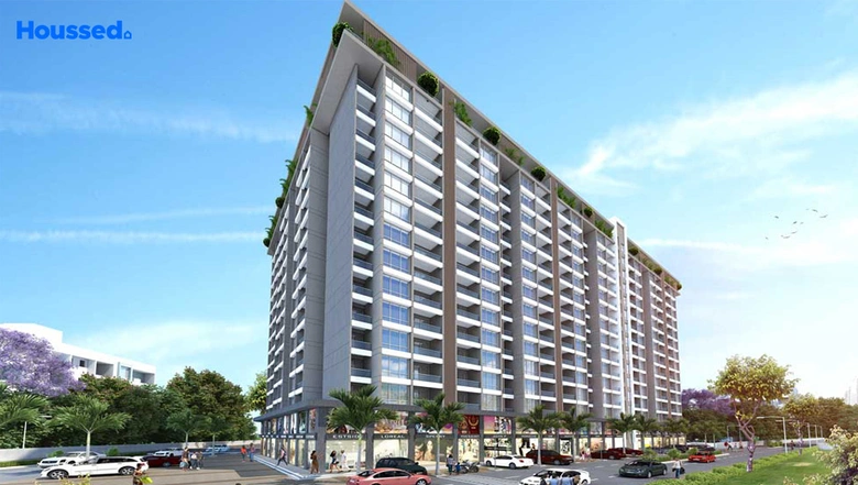 Project Image of Spar Meriton Tower in Ambegaon, Pune - Image 20472