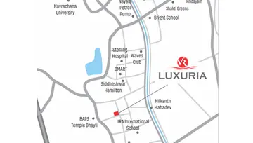 Location of VR Luxuria - Image 81500