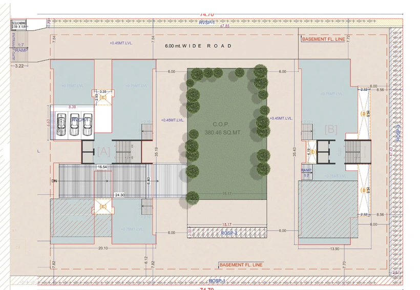 Master Plan of Aston Homes in Palanpur, Surat - Image 81510