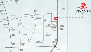 Location of VR Vivanta - Image 102818