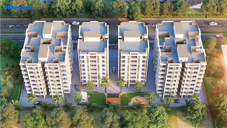 Project Image of RJ Radhe Residency in Amroli, Surat - Image 81525