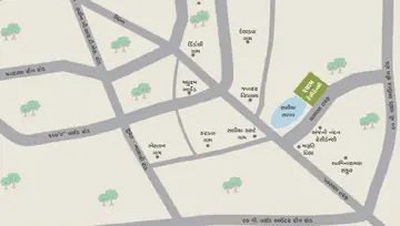 Location of Shyam Residency - Image 82863
