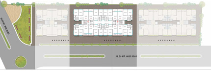 Master Plan of Shyam Residency in Saniya Kande, Surat - Image 82865