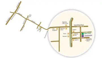 Location of Kamlesh Jacaranda - Image 83018
