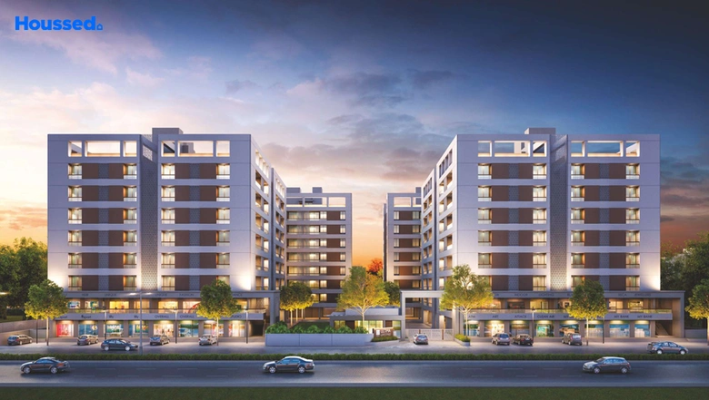 Project Image of Kamlesh Ultima Lifestyle in Waghodia Road, Vadodara - Image 103636