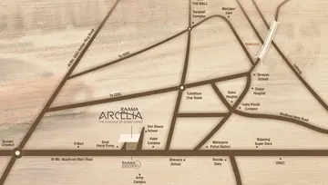Location of Raamah Arcelia - Image 81986
