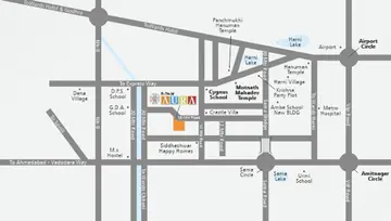 Location of Ratnam Aura - Image 81573