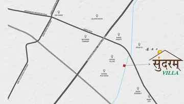 Location of Shree Sundaram Villa - Image 81971
