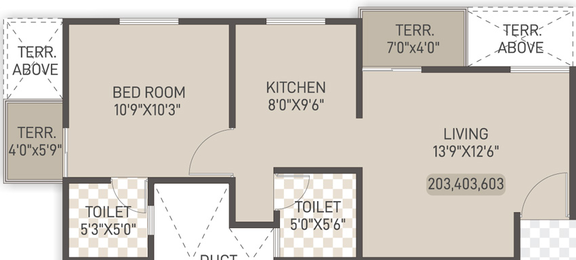 1 BHK Flat in Evernest Aarambh in Chikhali, Pune - Image 440782
