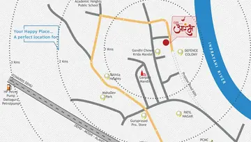 Location of Evernest Aarambh - Image 20466