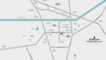 Location of SP Shree Siddeshwar Prime Plus - Image 81606