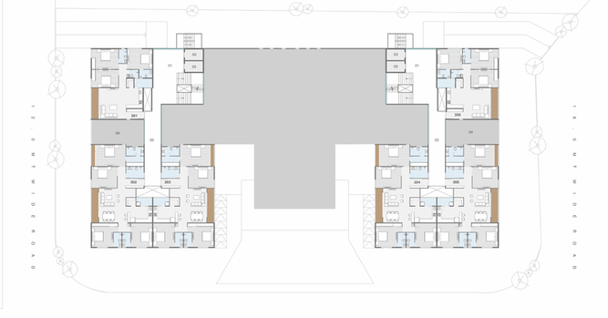 Master Plan of SP Shree Siddeshwar Prime Plus in Harni, Vadodara - Image 81607