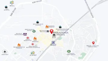 Location of Shraddha Priva - Image 81621