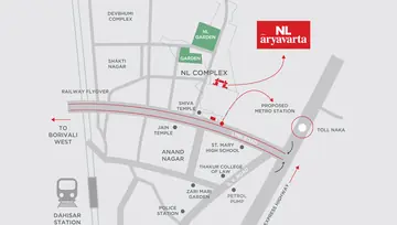 Location of NL Aryavarta - Image 81636