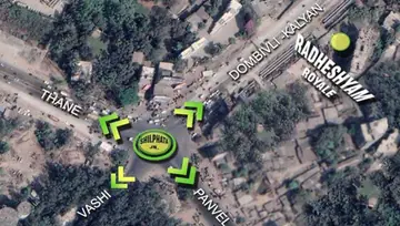 Location of RSG Radheshyam Royal - Image 103106