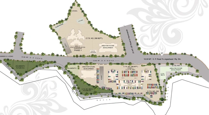 Master Plan of Universal Cubical in Jogeshwari West, Mumbai - Image 82527