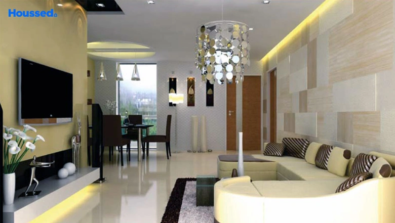 Sample Apartment of Universal Cubical in Jogeshwari West, Mumbai - Image 82524