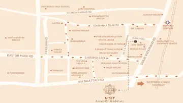 Location of Ipsit Anand Mangal - Image 82507