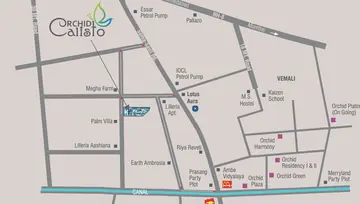 Location of Orchid Calisto - Image 81676