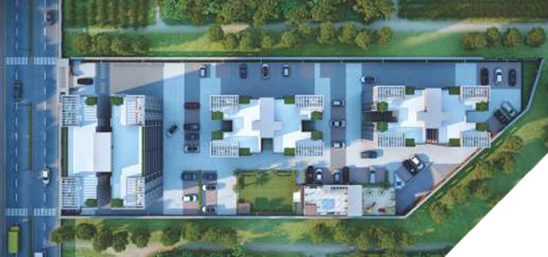 Master Plan of Orchid Calisto in Sama Savli Road, Vadodara - Image 81677