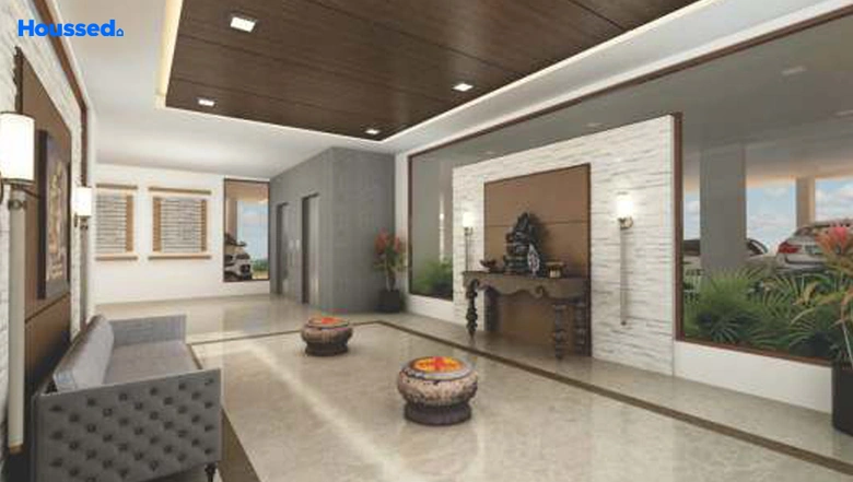 Sample Apartment of Orchid Calisto in Sama Savli Road, Vadodara - Image 81675